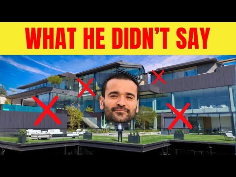 Flaws Exposed: Enes Yilmazer $68M Bel Air Mansion Tour Debacle
