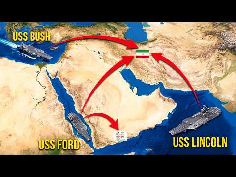 Why The Third Carrier Is The One Iran Fears Most