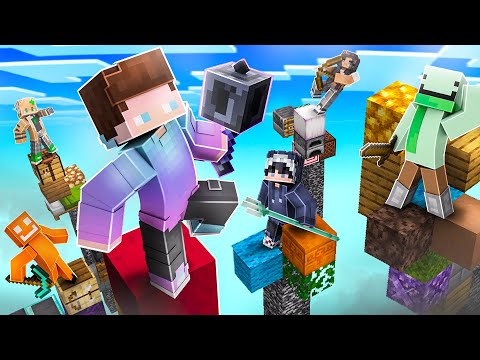 XXL YOUTUBER MINECRAFT RANDOM ITEM BATTLE
