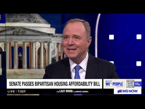 Schiff Hails Bipartisan Housing Progress, Talks Efforts to Reopen TSA and FEMA Shutdown