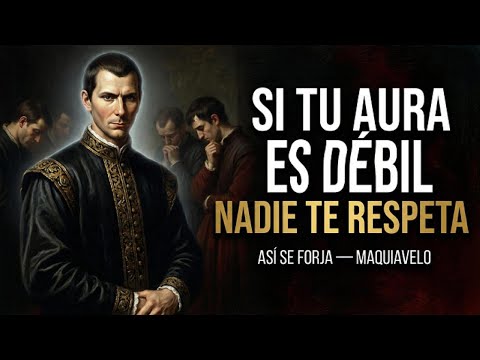 SI TU AURA ES DÉBIL, NADIE TE RESPETA: ASÍ SE FORJA | MAQUIAVELO