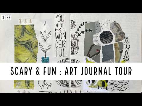 Stuck? Need New Direction? Consult Your Sketchbook/Art Journal