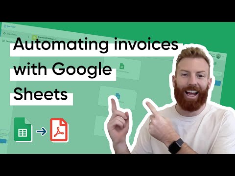Streamline your Invoicing process with Google Sheets in minutes (Step by step)