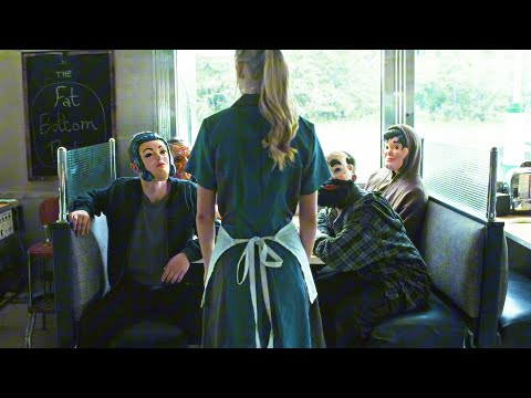 2024美国猛片《最后一根稻草》，最强战神嚣张至极，瞬间从猎物变成了猎人！