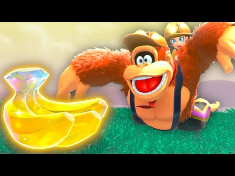 Donkey Kong Bananza's post game is too much fun