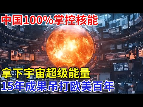 中国100%掌控核能，拿下宇宙超级能量，15年成果吊打欧美百年，国外科学家连夜求问原理 【科技前沿】大科学