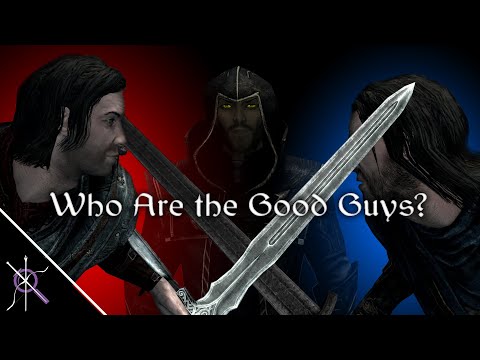 Who Are the Good Guys? An Analysis of the Skyrim Civil War