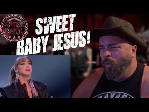 First Time Reaction Sydnie Christmas MY WAY BGT New