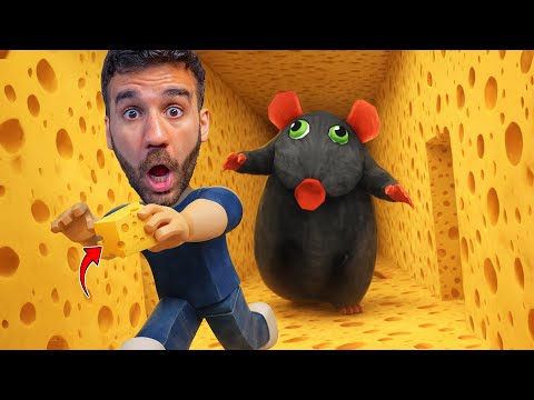 خذ الجبنة أو موت 🧀