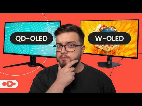 QD OLED vs W OLED | Which OLED is better?