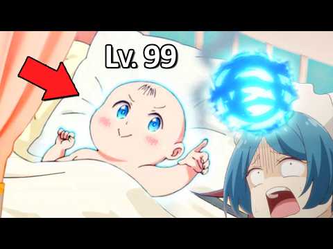 Boy is Reborn as A Genius with Lv. 99 Magic But Pretends To Be Weak So He Can Be Normal