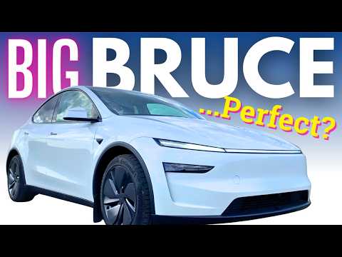 Tesla Model Y RWD: 2 Month Review – Is Big Bruce Perfect?