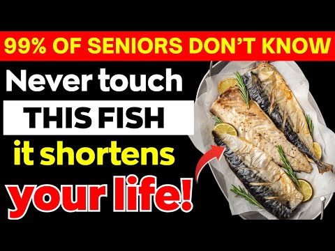 Over 60? 4 WORST Fishes You Should NEVER Touch and 4 You MUST Eat | Senior Health