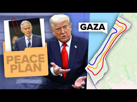 Trump’s New Gaza Peace Plan Explained