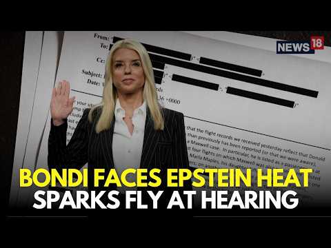 LIVE | Pam Bondi Reveals A SHOCKING TRUTH Regarding Epstein Files | Trump Epstein Files | N18G