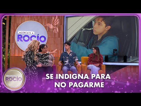 Se indigna para no pagarme | 22.08.25 | Acércate a Rocío