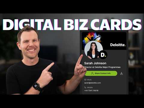 Put Your Business Card in Apple Wallet for $19 - Swft Connect Honest Review