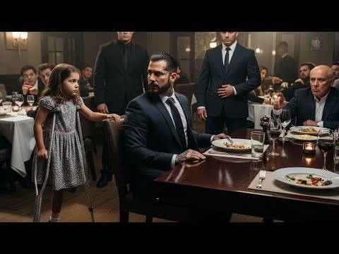 “¿Puedo compartir esta mesa?” le preguntó la niña de una pierna al jefe del cártel -entonces él dijo