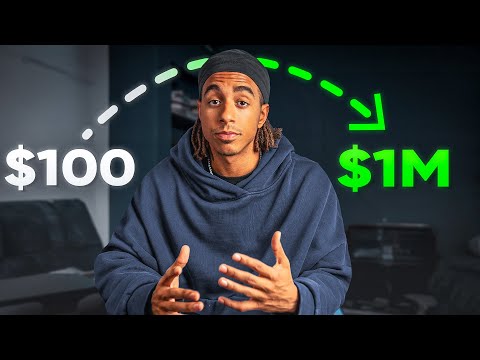 Millionaire Explains: How To Get Rich With $100