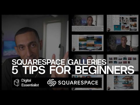 Squarespace Galleries 5 Tips for Beginners (Squarespace 7.0 only)