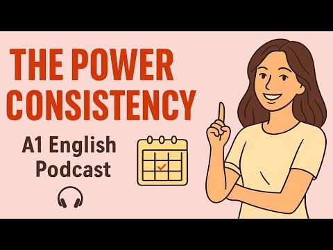 Learn English with Podcast ✅ | Slow Listening & Shadowing (A1–A2 Practice)