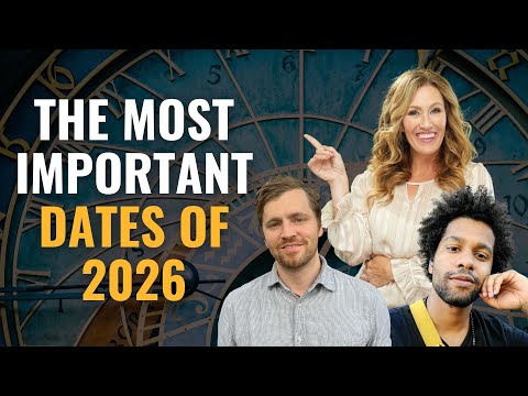 Electional astrologers Joe G & Kyle Pierce reveal 2026’s key moments & how to align with them