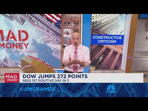 Walmart can be tough with suppliers because they have more bargaining power, says Jim Cramer