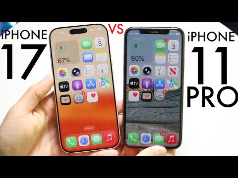 iPhone 17 Vs iPhone 11 Pro! (Comparison) (Review)
