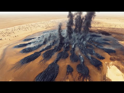 They Start Pouring 2 Billion Liters of Unsalted Water a Day Under the Sahara Desert