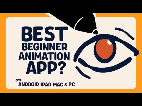 The Best Beginner Animation App? Rough Animator: Crash Course