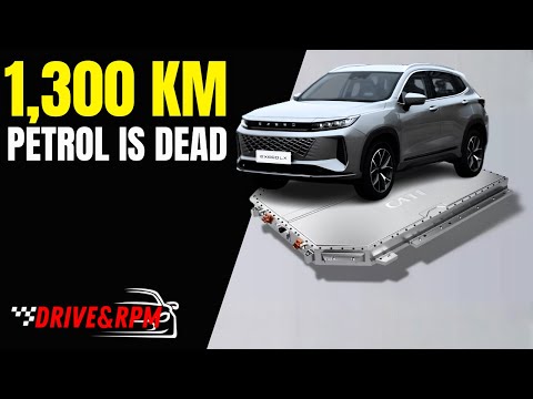 The End of Petrol? CATL’s 1,300km Battery Changes Everything