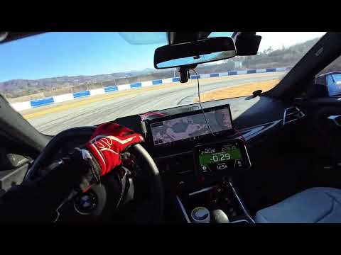 BMW G87 M2 with DSC off #1 @ AMG Everland Speedway