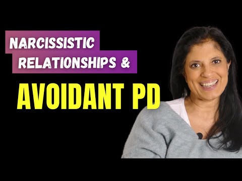 Avoidant personality disorder and narcissistic relationships