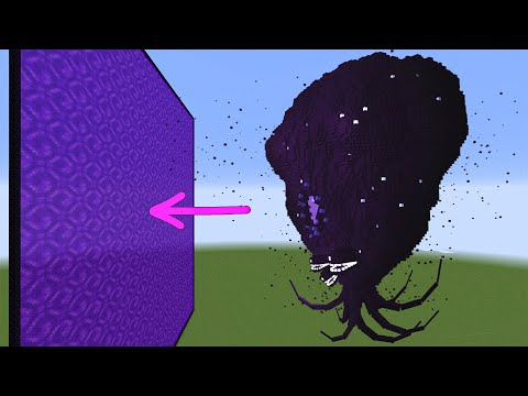 what if the wither storm goes to nether??