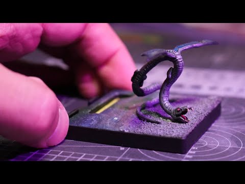 Beware the Hunting Horrors [Mansions of Madness Speed Painting Episode 2]