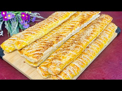 Fluffy Fayered Pastries Recipe ￼