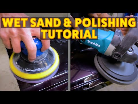 How to Fix Orange Peel and Nibs | Cut & Buff like a Pro