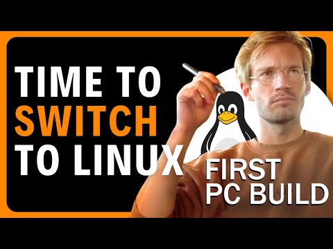 PewDiePie Switches to Linux..