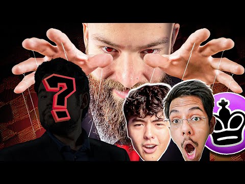 I tricked Chess Youtubers into thinking Hikaru was a NOOB