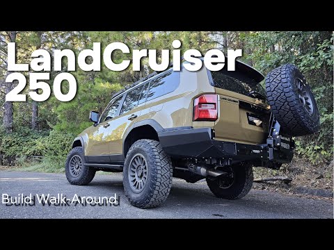 LandCruiser 250 Walk-Around - When you need to get to those remote fishing spots. #landcruiser