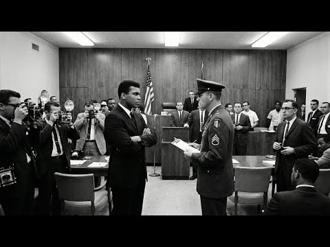 Muhammad Ali Was Called to Court in 1967 and Said 'I Ain't Got No Quarrel' | They Took Everything