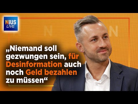 „Tag 1 kündige ich den Medienstaatsvertrag!“ – Ulrich Siegmund | NIUS Live vom 20. November 2025