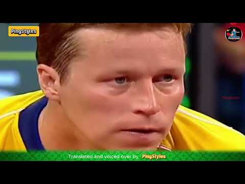 When Waldner, The Master, Met His Ultimate Challenge #tabletennis #pingpong