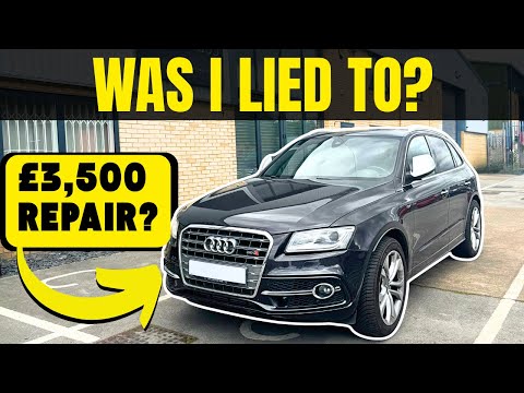 I WAS SOLD THIS AUDI IN GOOD FAITH... BUT THEY HID AN EXPENSIVE PROBLEM.