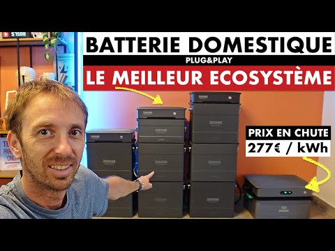 Home Batteries: The best ecosystem at an unprecedented price! Zendure HEMS Activation