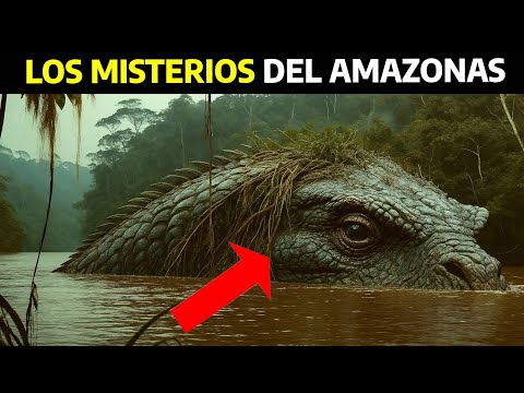 LOS SECRETOS OCULTOS DEL AMAZONAS | Misterios y Leyendas