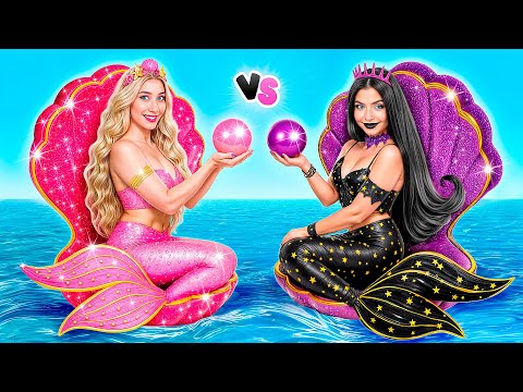 Barbie Mermaid vs Bratz Mermaid Dream Makeover For Doll | Prank Wars by Multi DO Girls