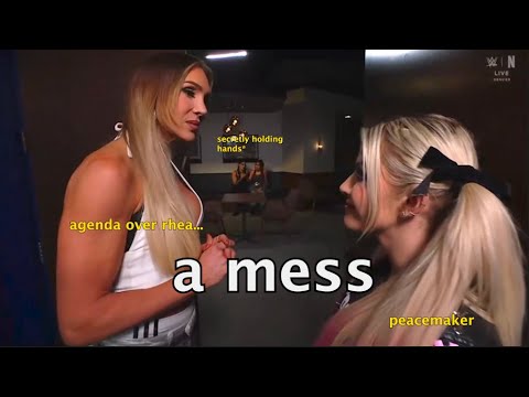 don't put rhiyo & charlexa in the same room