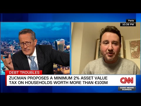 Gabriel Zucman Explains his Wealth Tax Proposal for Top French Households