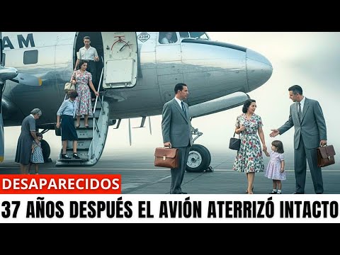 Entraron en el avión en 1955 — y solo aterrizaron en 1992, sin envejecer ni un solo día…